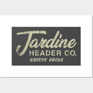 Jardine Header Co. 1958 Posters and Art